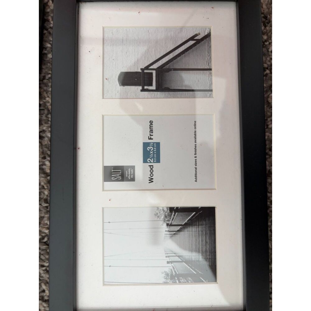 3 black frames for 2x3 pictures NEW - Picture 2 of 6
